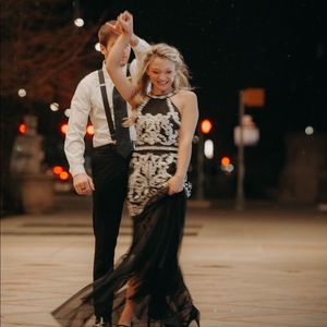 BCBG MAXAZRIA PROM DRESS